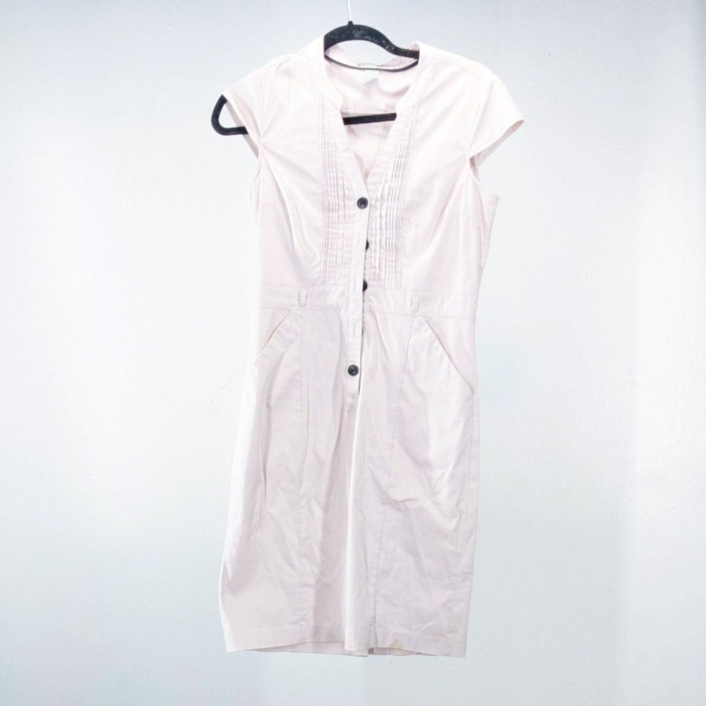 H&M Fitted Button Up Dress (1055384)
